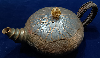 Copper teapot